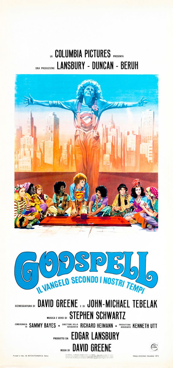 Godspell: A Musical Based on the Gospel According to St. Matthew - Locandina 1