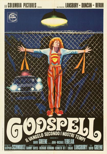 Godspell: A Musical Based on the Gospel According to St. Matthew