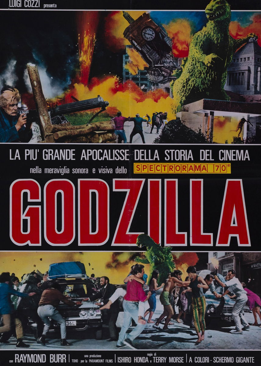 Godzilla - Manifesto 1