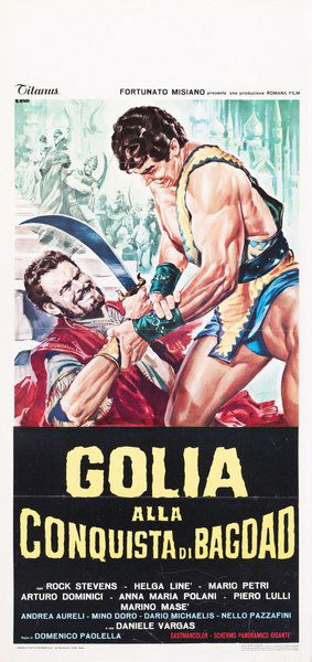 Golia alla conquista di Bagdad