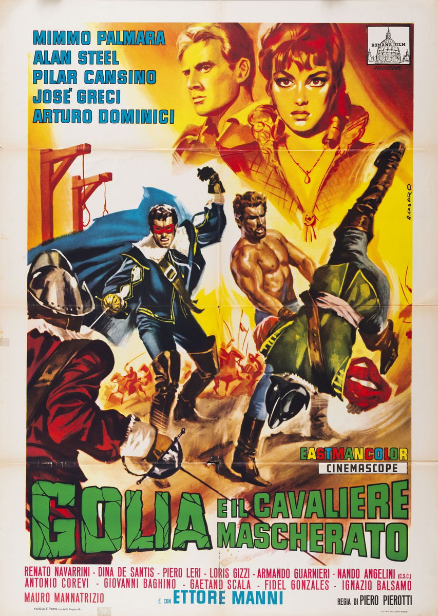 Hercules and the Masked Rider - Poster 1