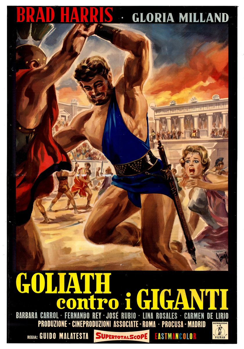 Goliath contro i giganti - Manifesto 2