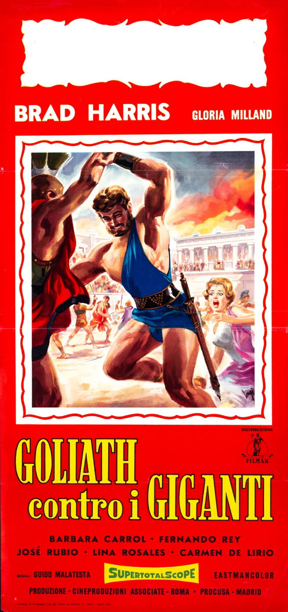 Goliath contro i giganti - Locandina 1