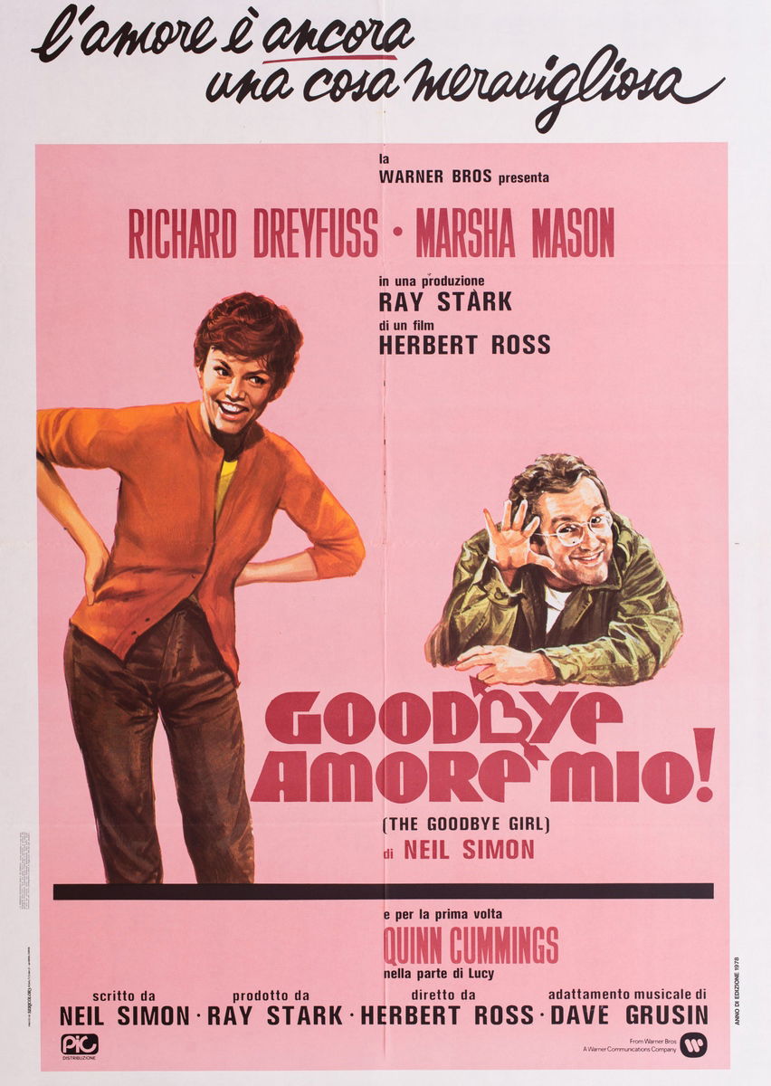 The Goodbye Girl - Poster 1