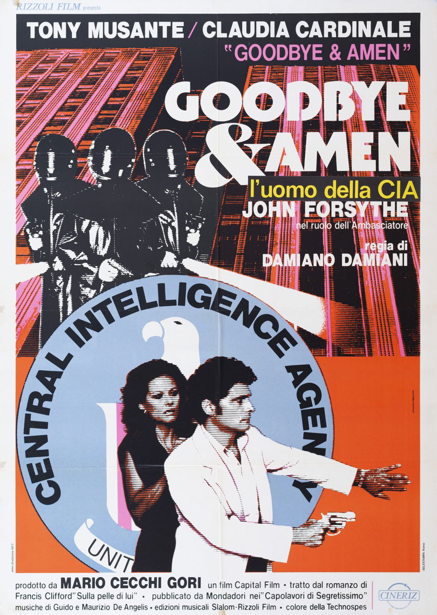 Goodbye & Amen - Poster 1