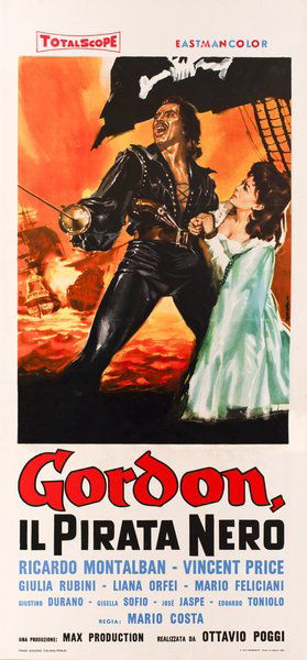 Gordon, il pirata nero