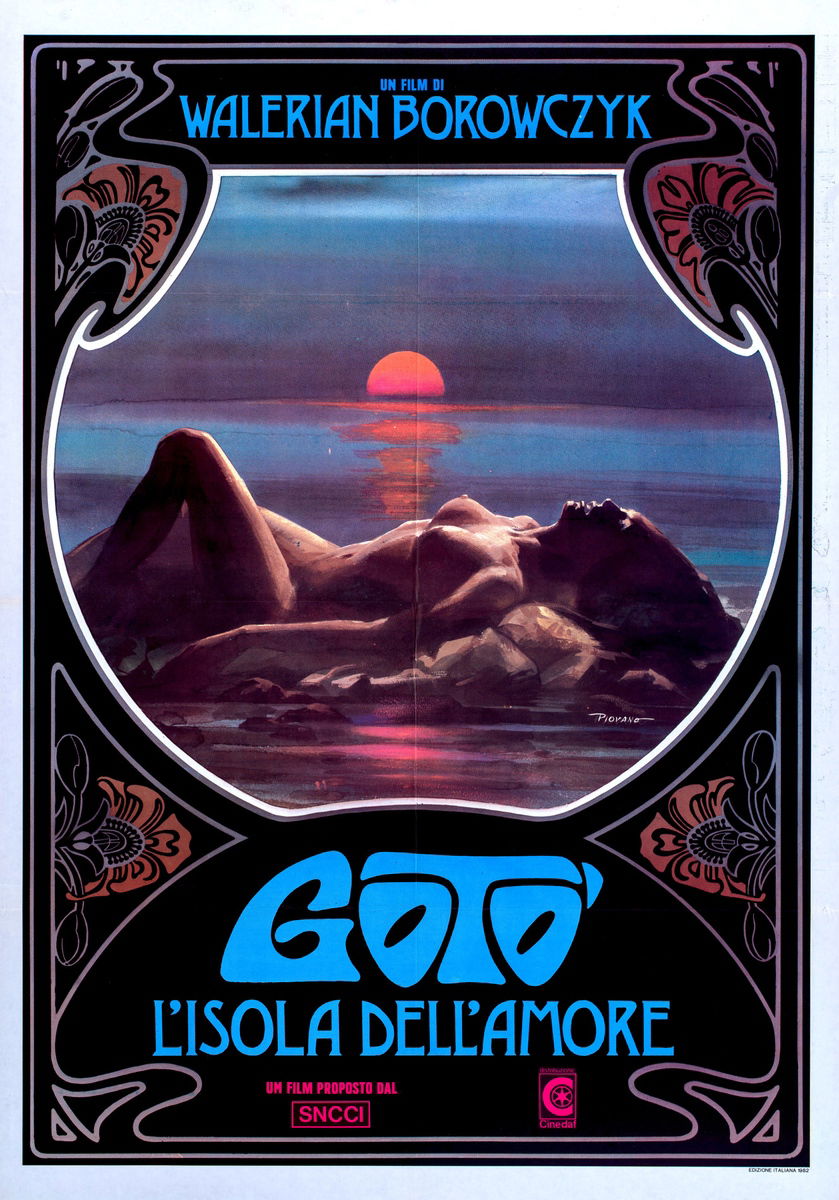 Goto, l'isola dell'amore - Manifesto 1