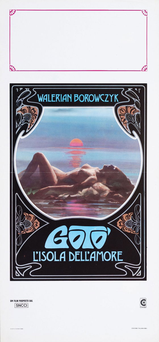 Goto, l'isola dell'amore - Locandina 1