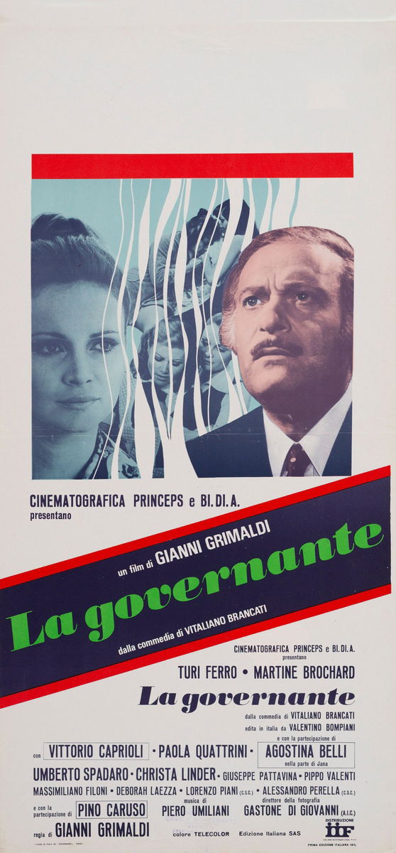 The Governess - Lobby Card 1