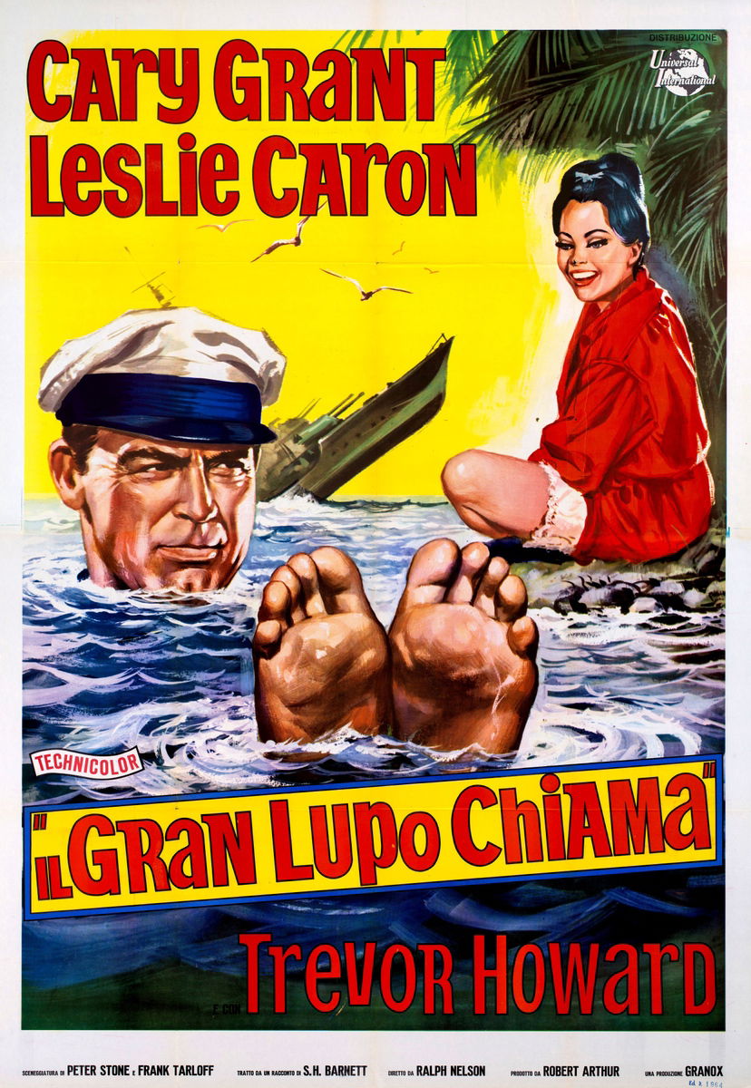 Father Goose - Poster 1