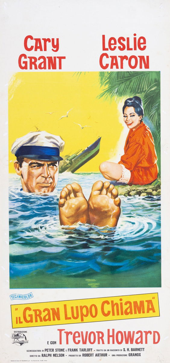 Il gran lupo chiama - Locandina 1