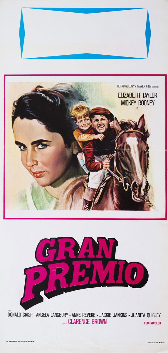 National Velvet - Lobby Card 1