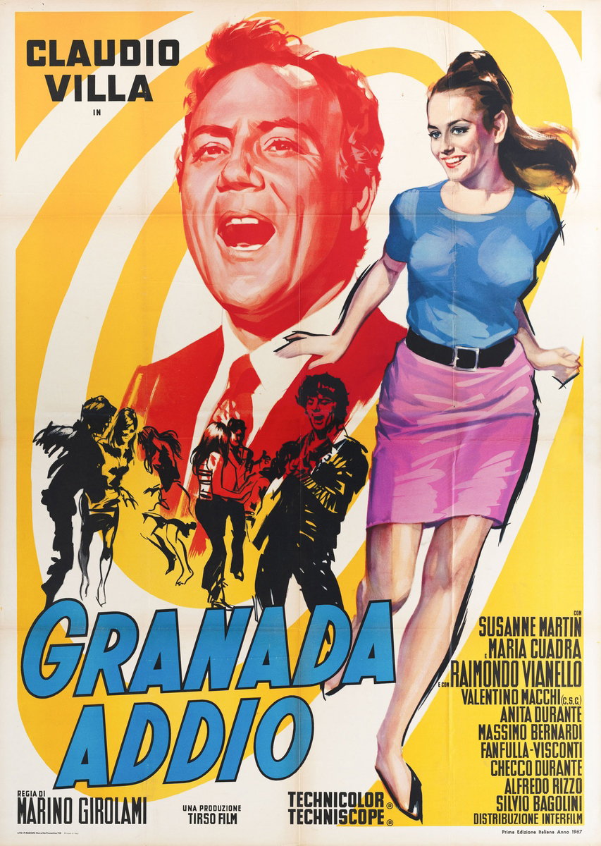 Granada, addio! - Manifesto 1