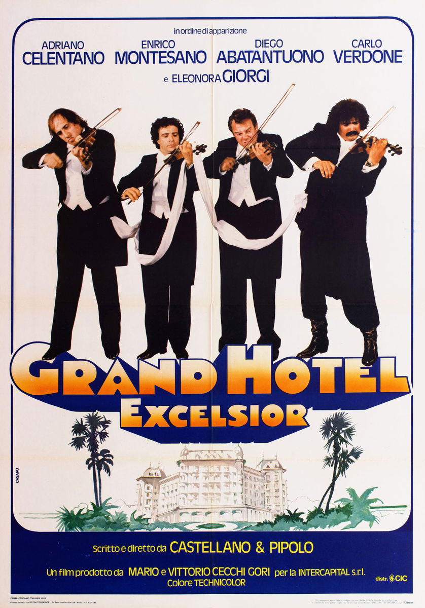 Grand Hotel Excelsior - Manifesto 1