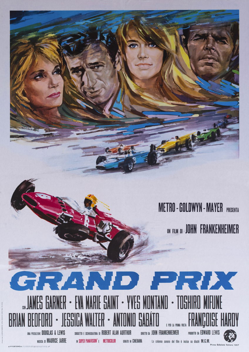 Grand Prix - Manifesto 1