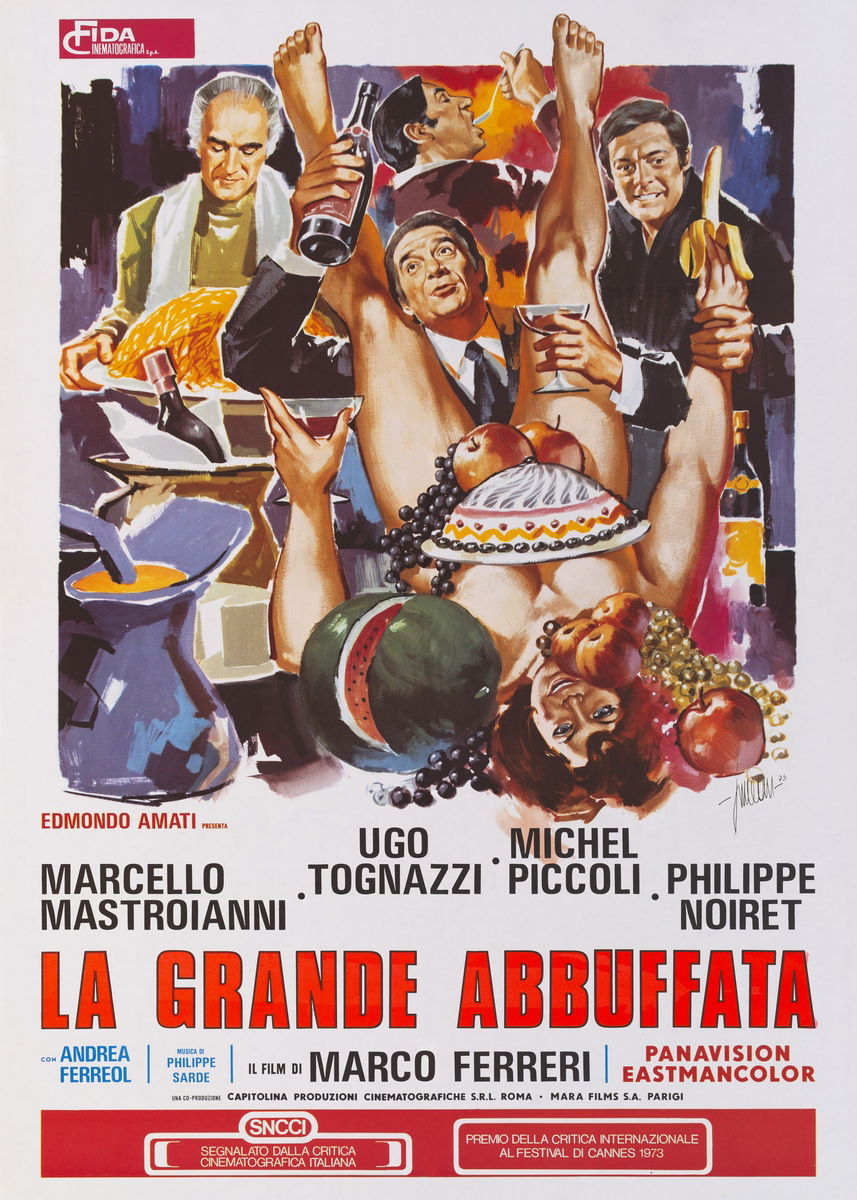 La grande abbuffata - Manifesto 1