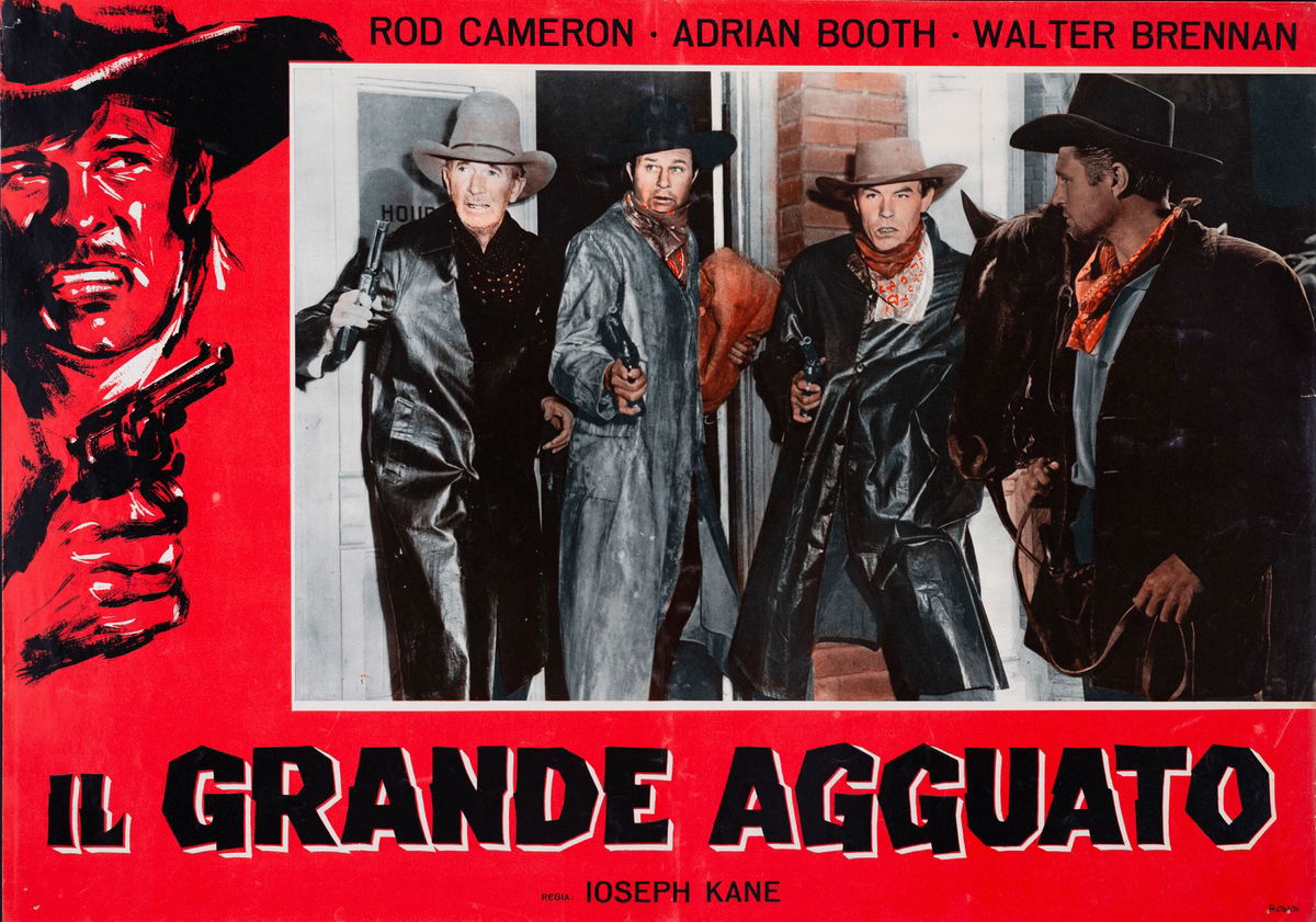 Il grande agguato - Fotobusta 1