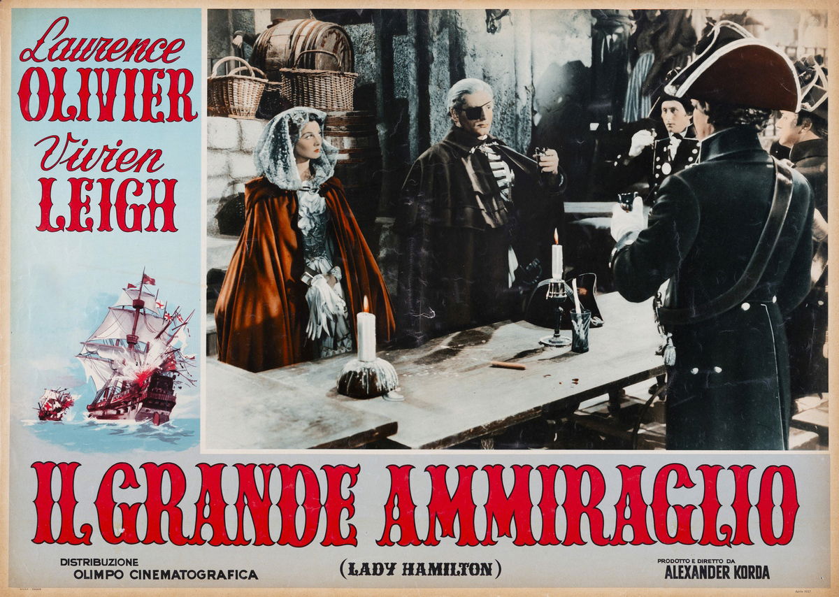 Il grande ammiraglio - Fotobusta 1