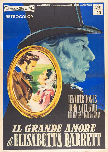 Il grande amore di Elisabetta Barrett