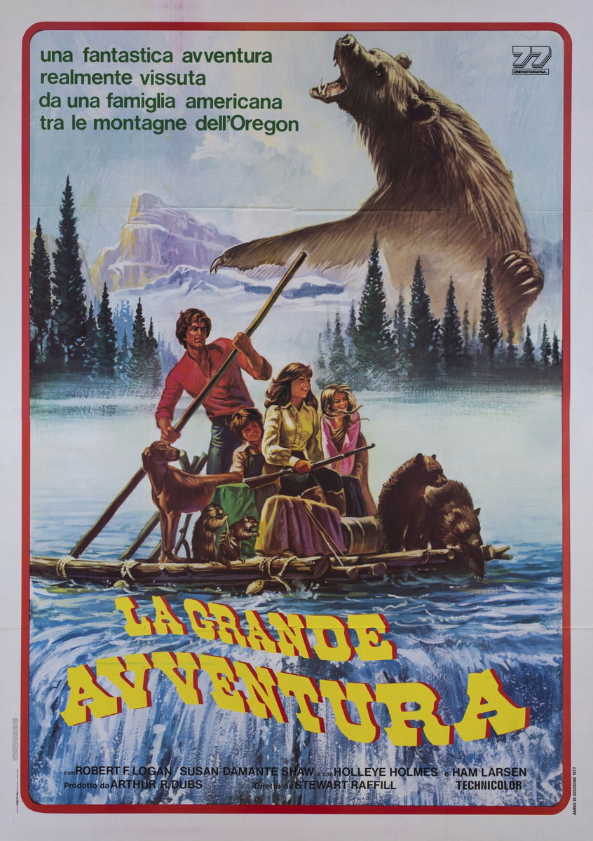 La grande avventura - Manifesto 1