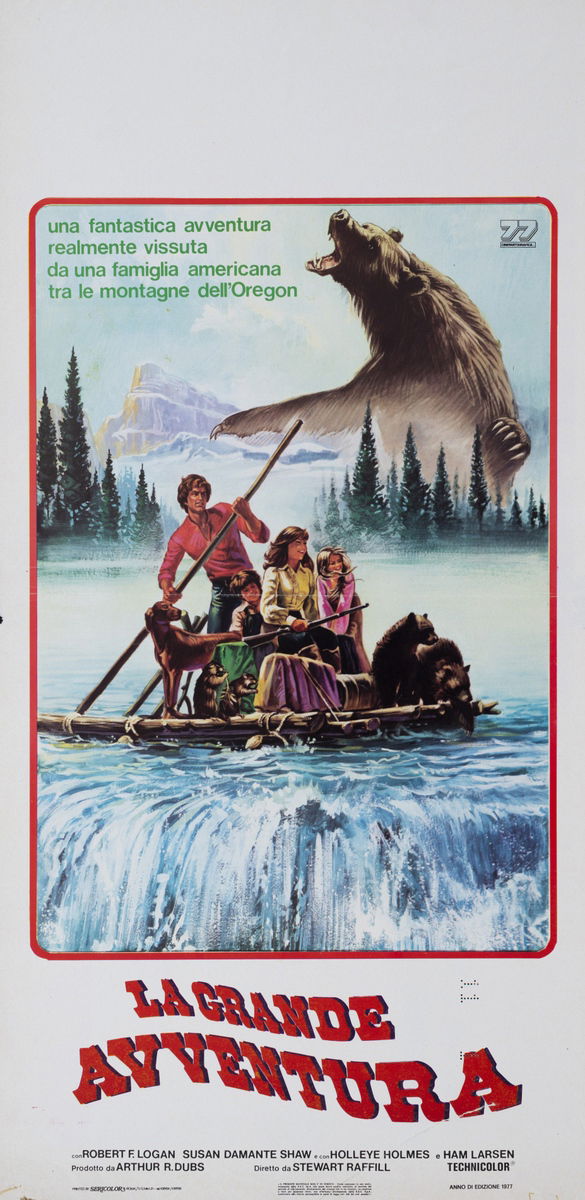 The Adventures of the Wilderness Family - Lobby Card 1