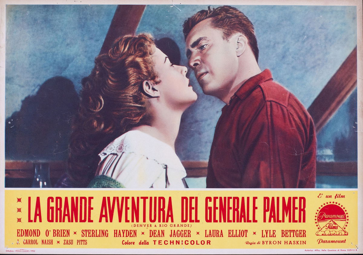 La grande avventura del generale Palmer - Fotobusta 1