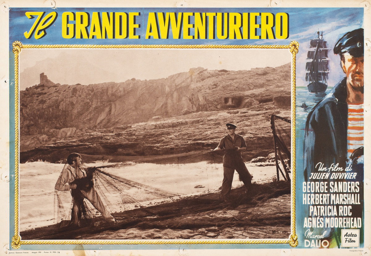 Lobby Card 2 for the film Black Jack (1950)