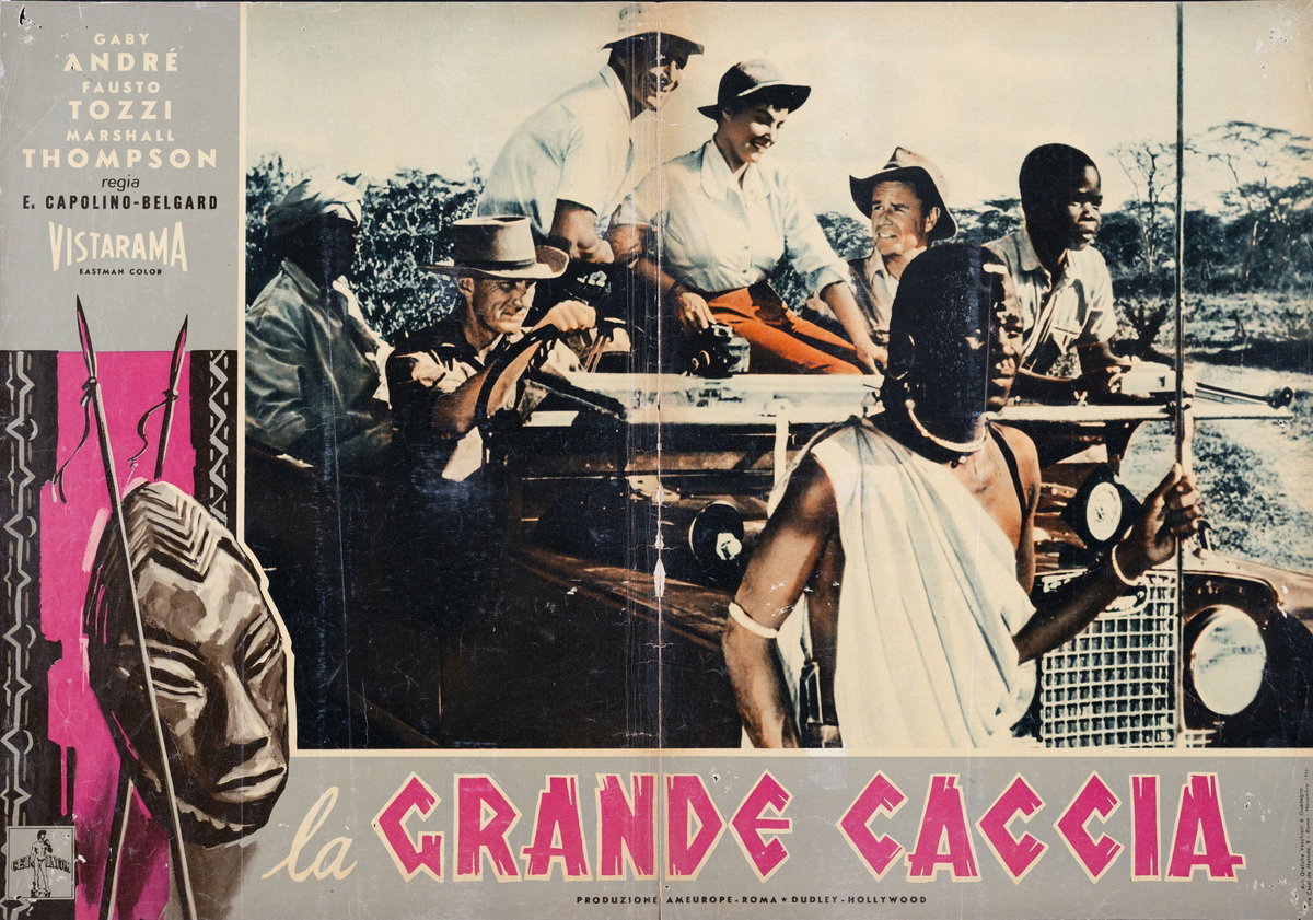 Lobby Card 5 for the film La grande caccia (1957)