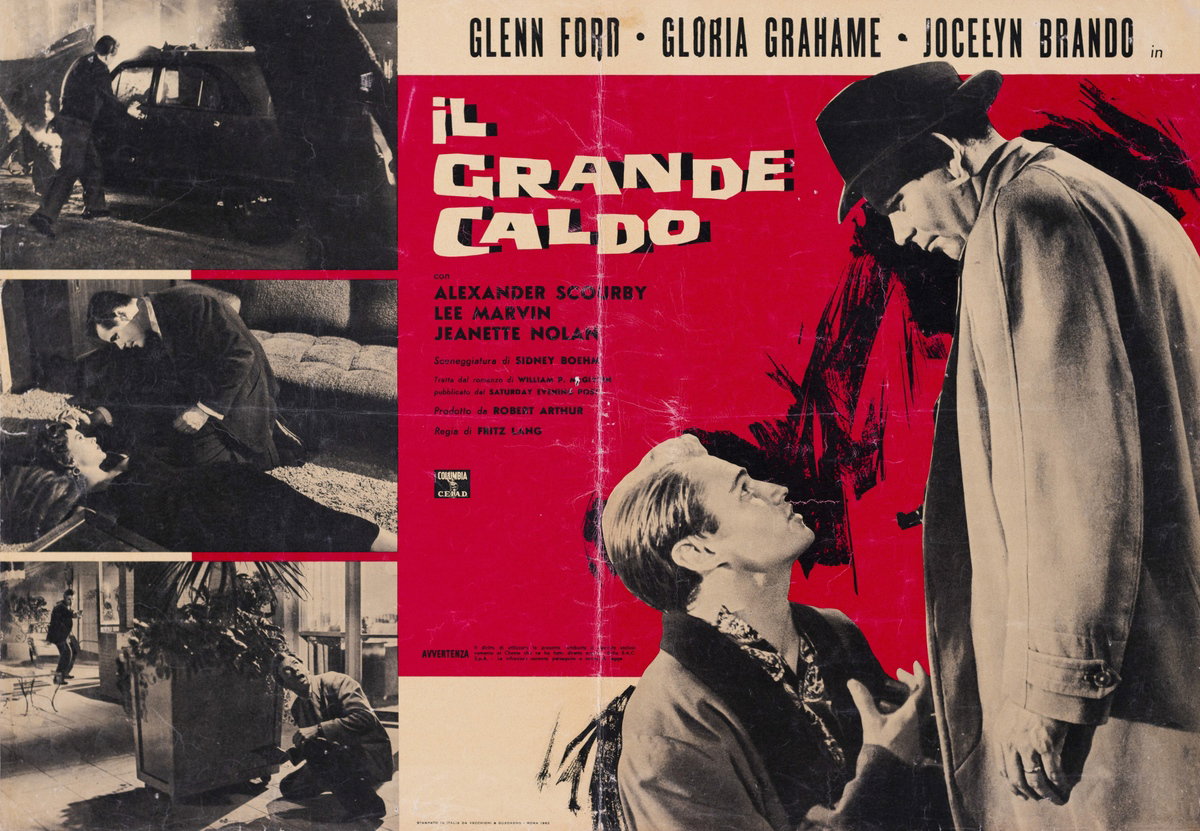 Il grande caldo - Fotobusta 1