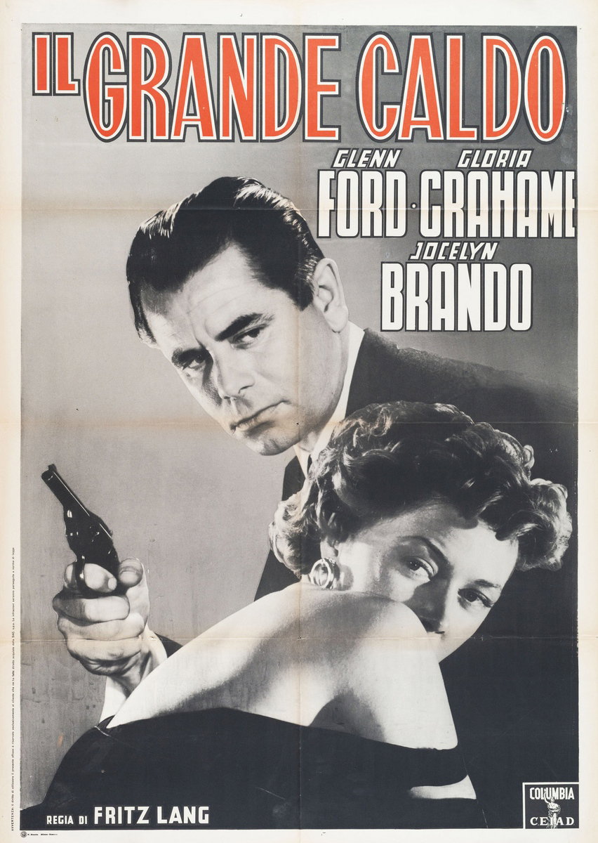 Manifesto 2 per il film Il grande caldo (1953)