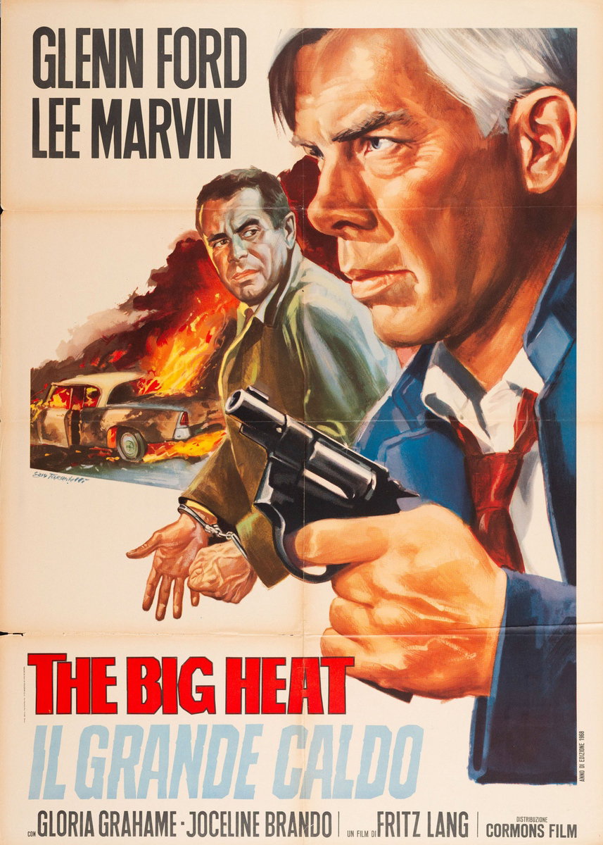 The Big Heat - Poster 3