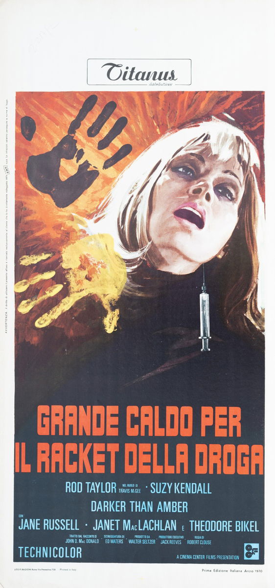 Grande caldo per il racket della droga - Locandina 1