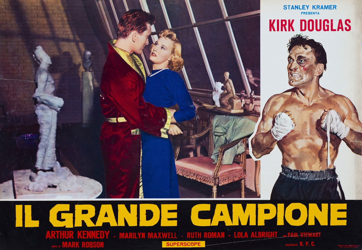 Il grande campione - Fotobusta 1