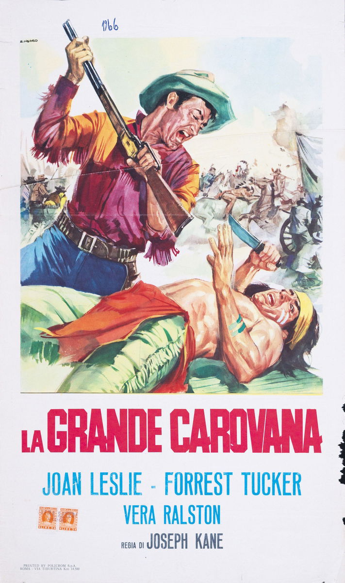 Jubilee Trail - Lobby Card 1