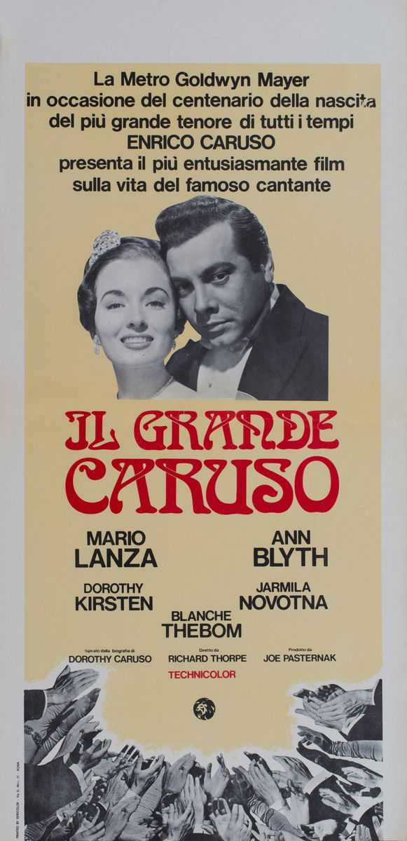 Il grande Caruso - Locandina 1
