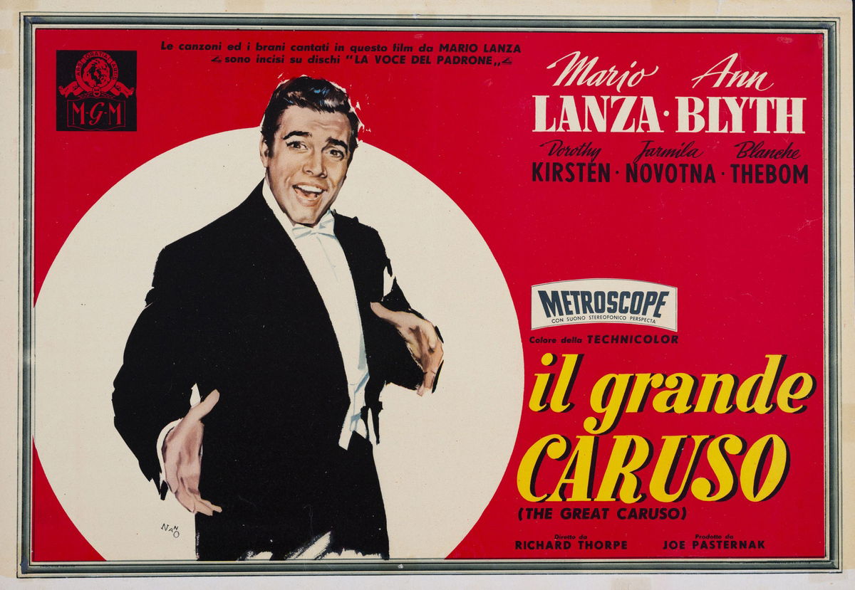 Il grande Caruso - Fotobusta 1