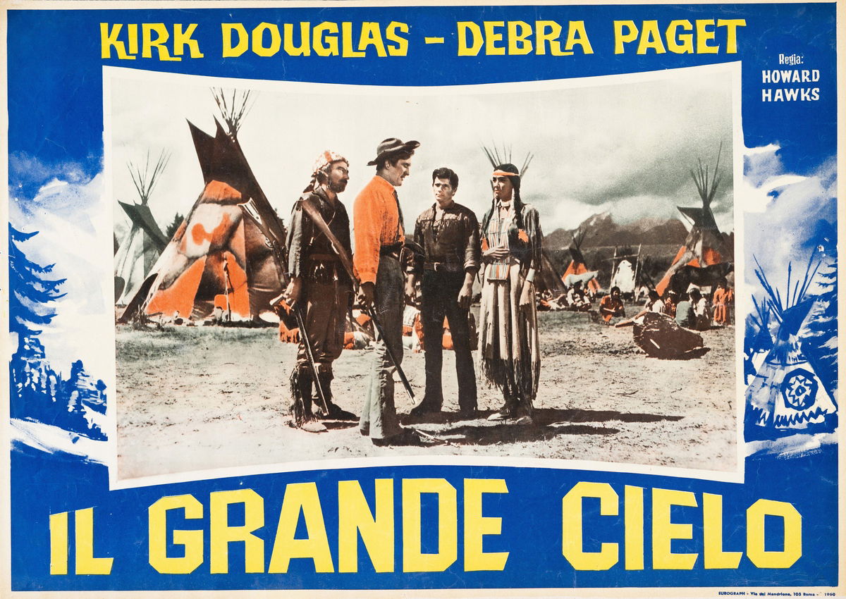 Il grande cielo - Fotobusta 1