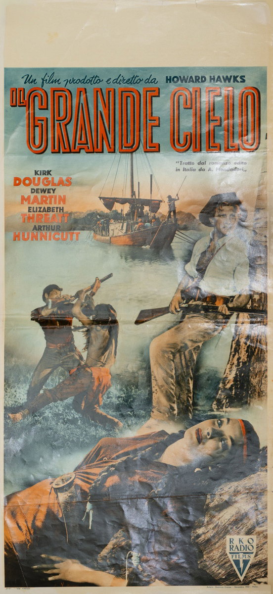 Locandina 3 per il film Il grande cielo (1952)
