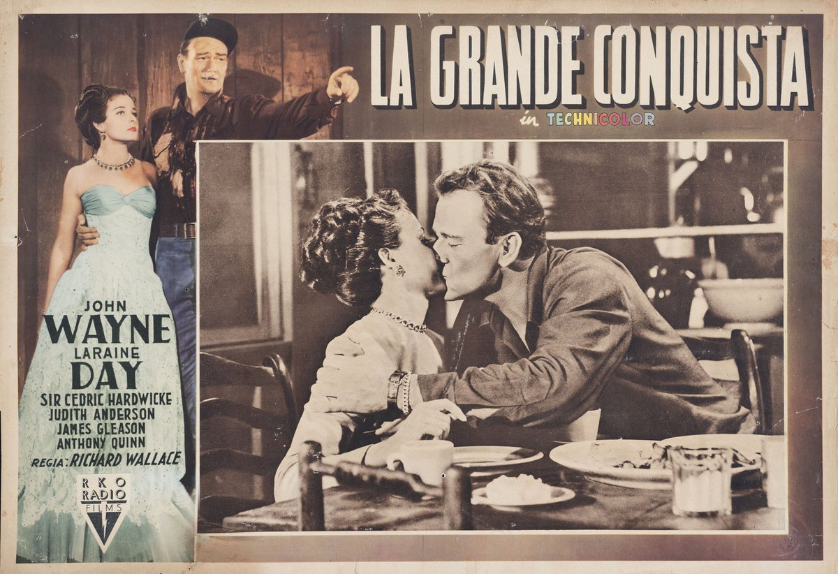 Lobby Card 3 for the film Tycoon (1947)
