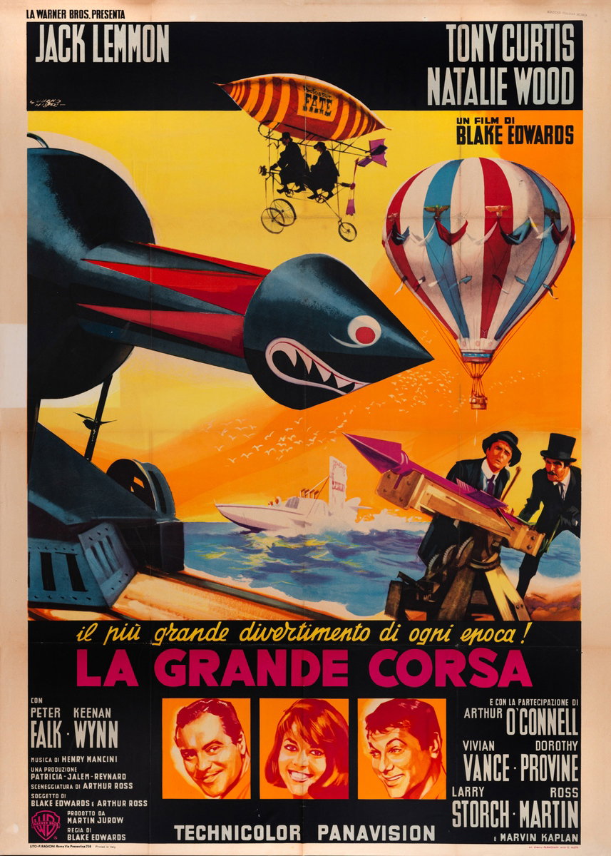 La grande corsa - Manifesto 2