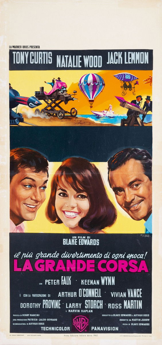 The Great Race - Lobby Card 1