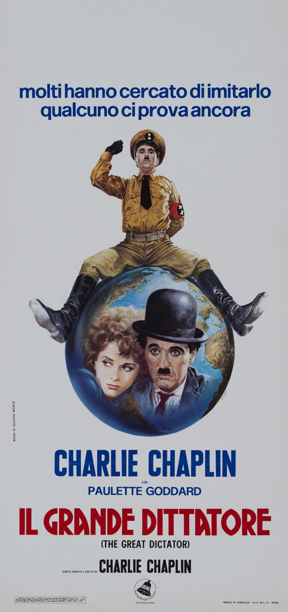 Il grande dittatore - Locandina 1
