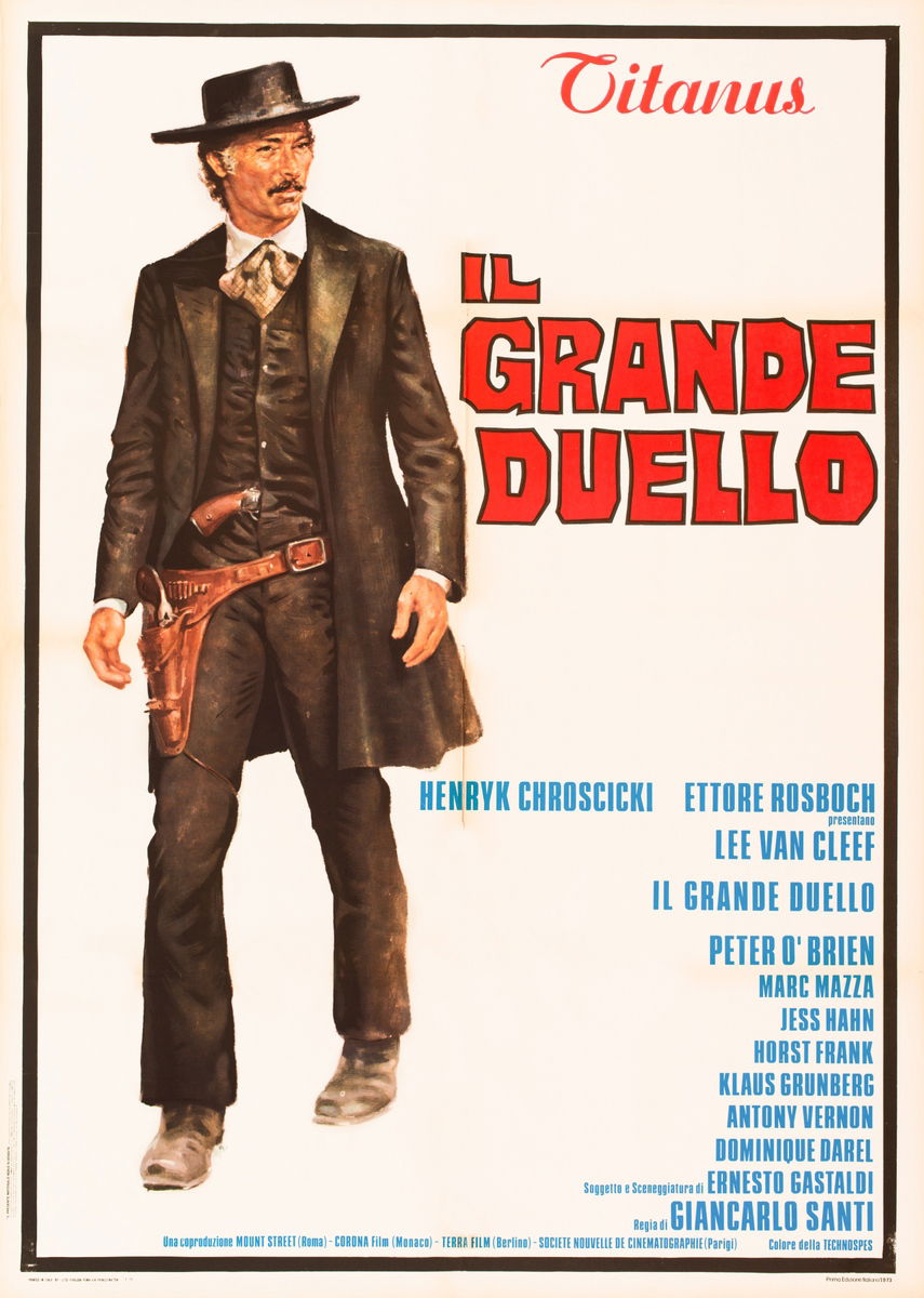 The Grand Duel - Poster 1