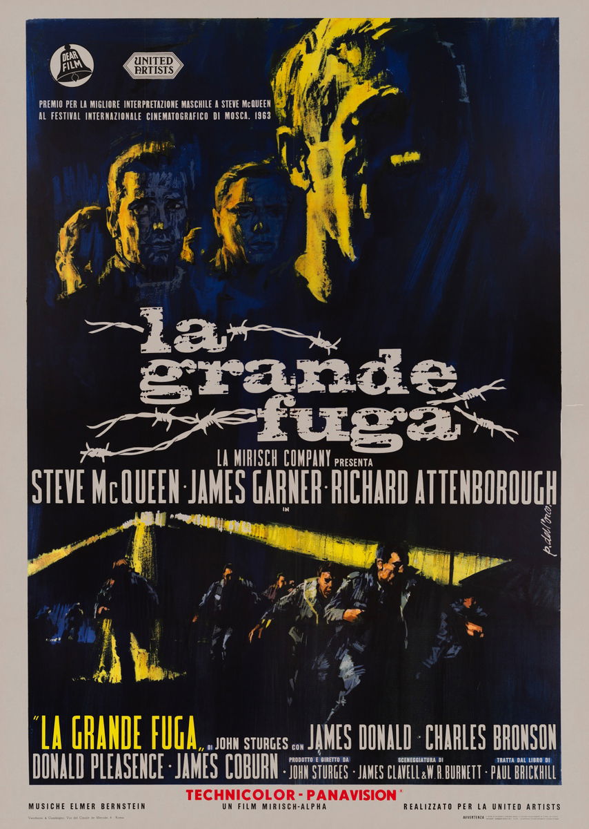La grande fuga - Manifesto 1