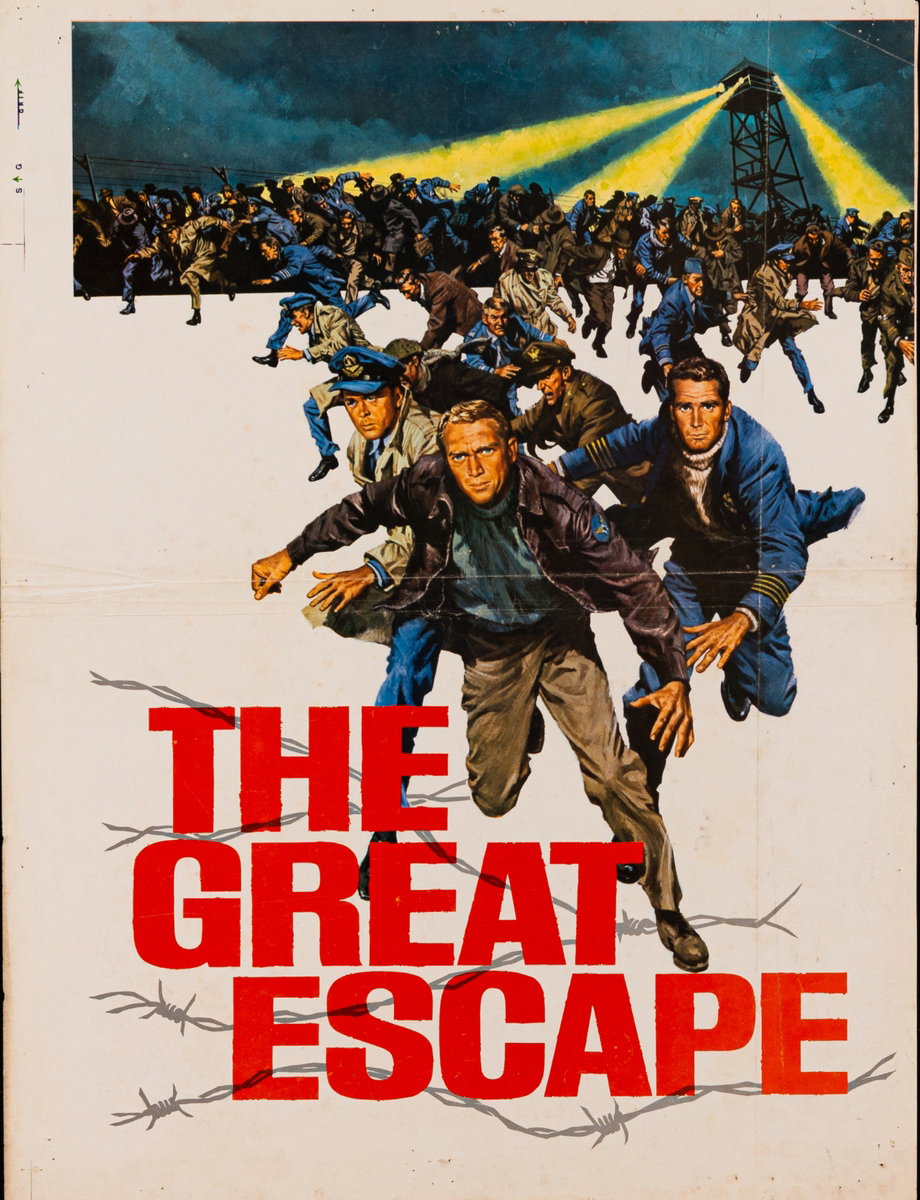 Manifesto 3 per il film La grande fuga (1963)