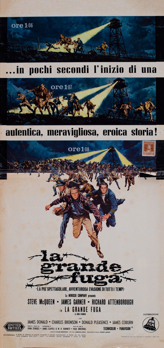The Great Escape - Lobby Card 1