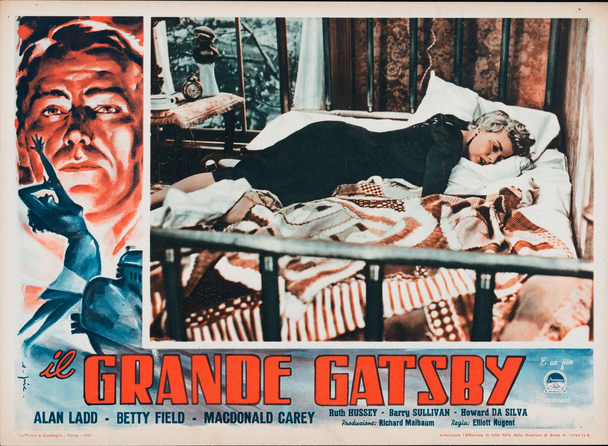 Lobby Card 2 for the film The Great Gatsby (1949)