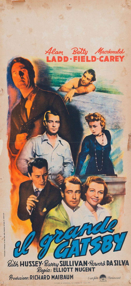 Il grande Gatsby - Locandina 1