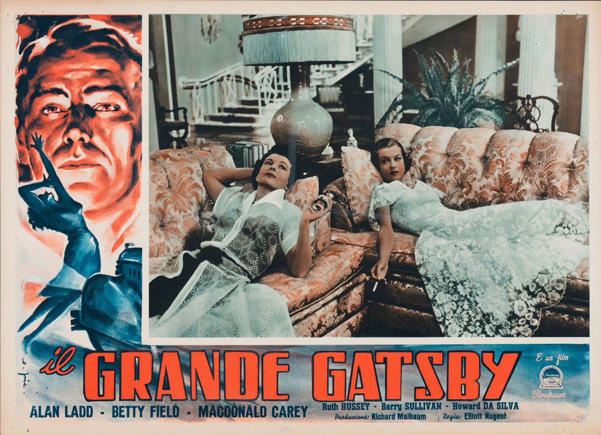 Il grande Gatsby - Fotobusta 1