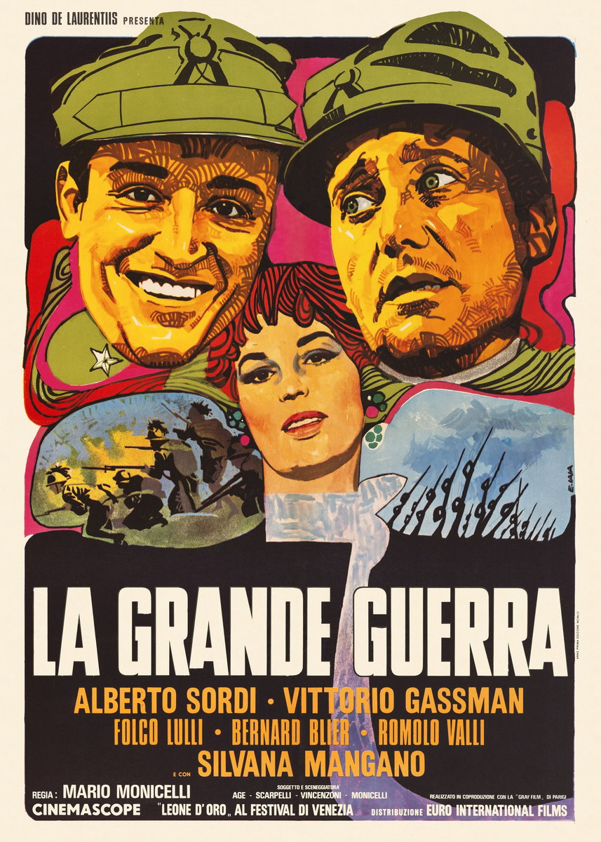 La grande guerra - Manifesto 1